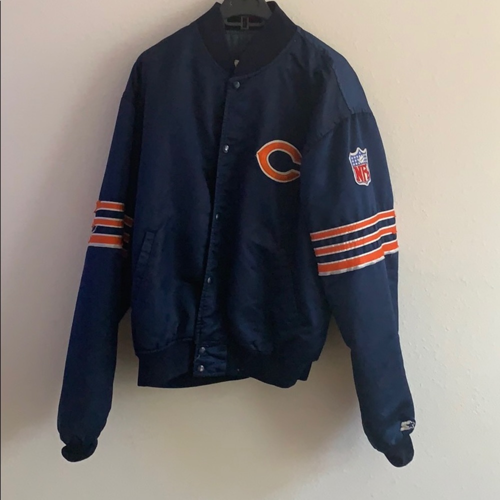 Vintage NFL Chicago Bears Letterman Jacket